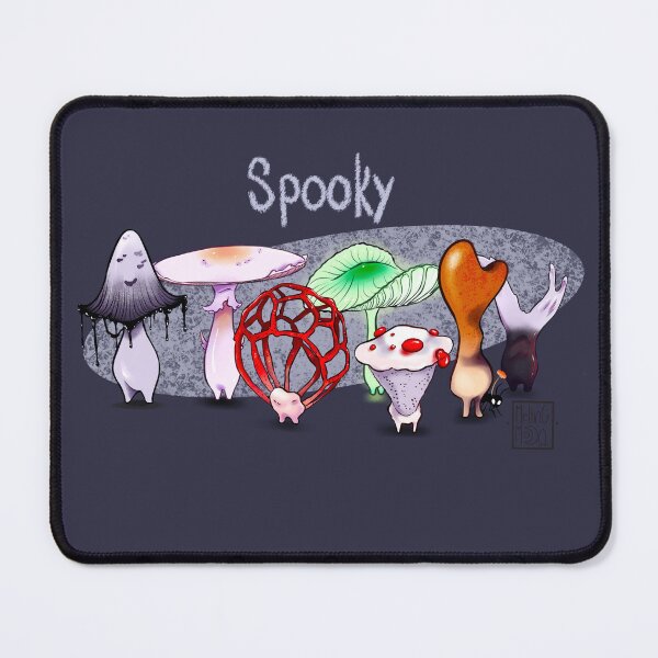 Item preview, Spooky cute mushrooms designed and sold by TheMeltingMoon.