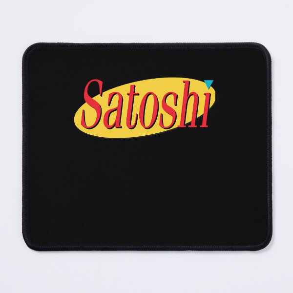 Item preview, Satoshi Chill Classic Sitcom Parody Logo Design designed and sold by yafie.