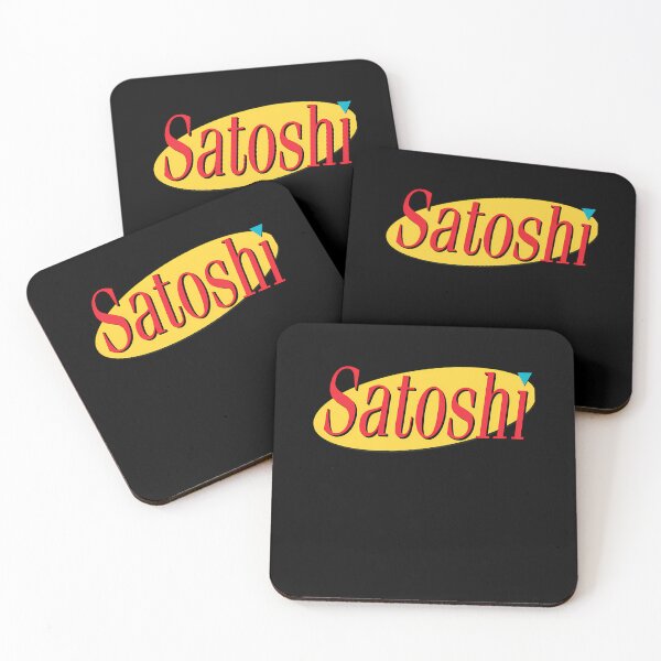 Item preview, Satoshi Chill Classic Sitcom Parody Logo Design designed and sold by yafie.