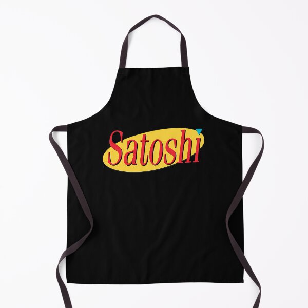 Item preview, Satoshi Chill Classic Sitcom Parody Logo Design designed and sold by yafie.