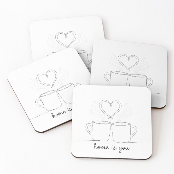 Item preview, Minimalist home is you – Romantic Aesthetic Couple Design designed and sold by Studioyasmin.