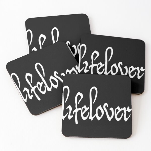 Item preview, Lifelover White Solid Logo designed and sold by MarieMorin1.