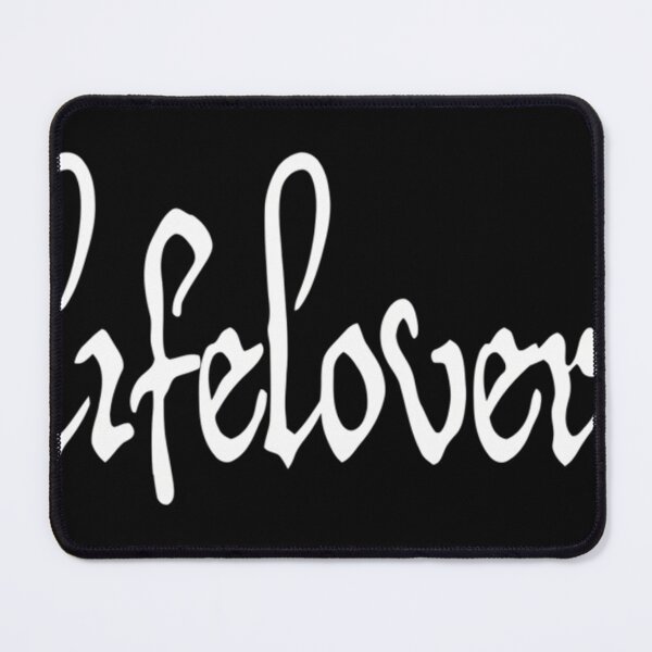 Item preview, Lifelover White Solid Logo designed and sold by MarieMorin1.