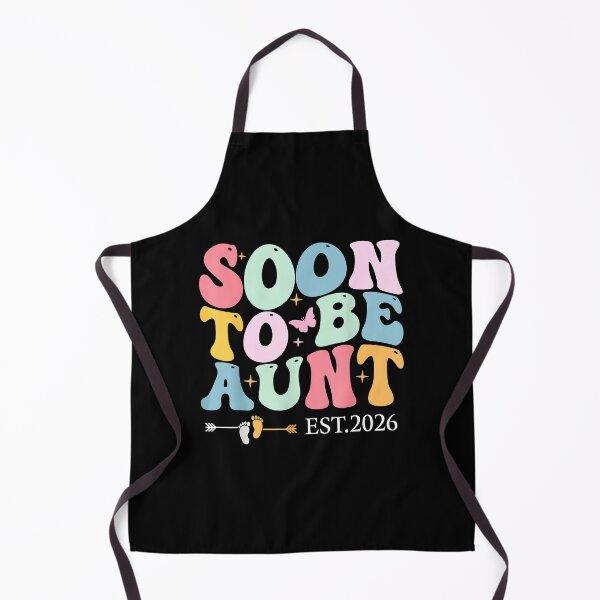 Item preview, Funny Aunt 2026 Promoted to Auntie Soon to Be Aunt Est 2026 designed and sold by Goleon12.