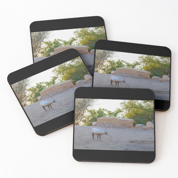 Item preview, Majestic Arabian Oryx - Desert Wildlife Heritage Photography designed and sold by AbulailArt.