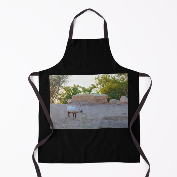 Item preview, Majestic Arabian Oryx - Desert Wildlife Heritage Photography designed and sold by AbulailArt.