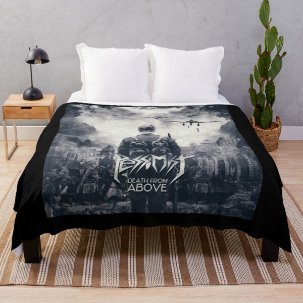 Item preview, POSTER BAND Classic Pessimistt Deathh from Abovee designed and sold by munierlicious.