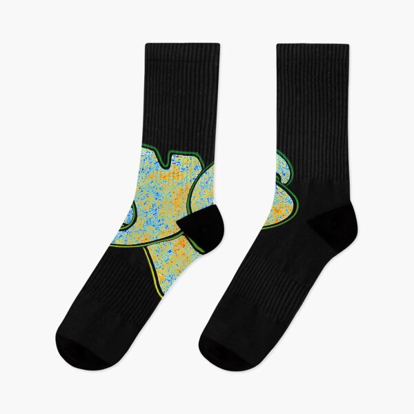 Artikelvorschau, Yes-Bandlogo, gesprenkelte blau-goldene psychedelische Textur entworfen und verkauft von karudondesigns.