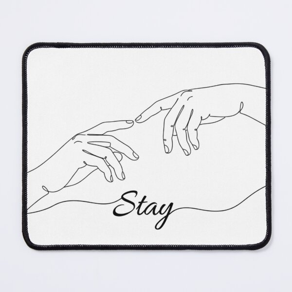 Item preview, Minimalist Stay– Romantic Aesthetic Couple Design designed and sold by Studioyasmin.