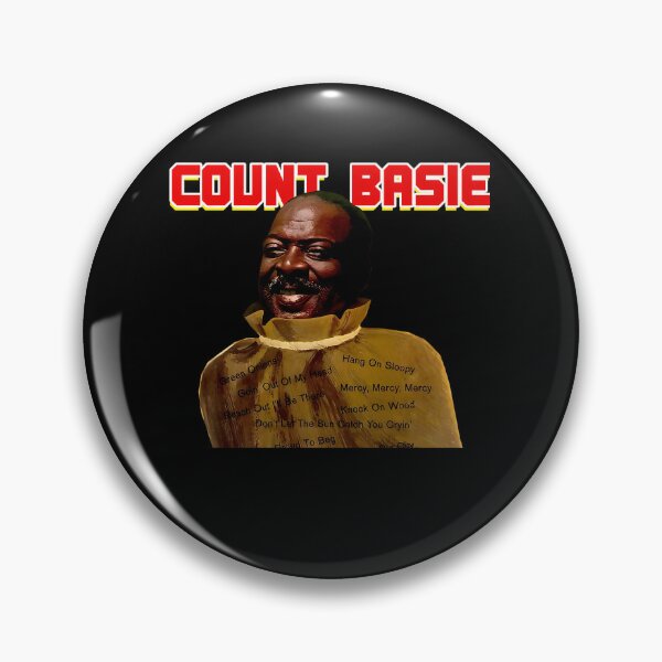 Item preview, Count Basie Jazz Musician designed and sold by yafie.