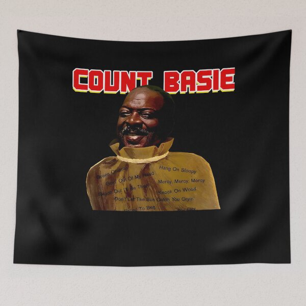 Item preview, Count Basie Jazz Musician designed and sold by yafie.