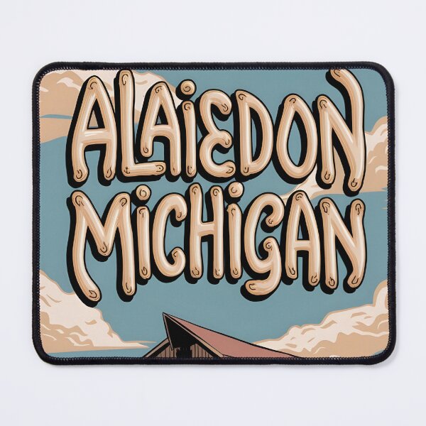 Item preview, Alaiedon, Michigan, Alaiedon Mi, Alaiedon Michigan designed and sold by MoMidoStore.