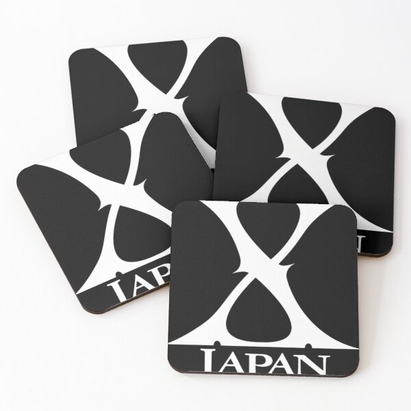 Item preview, X Japan White Logo On Black designed and sold by MaggieMasse.