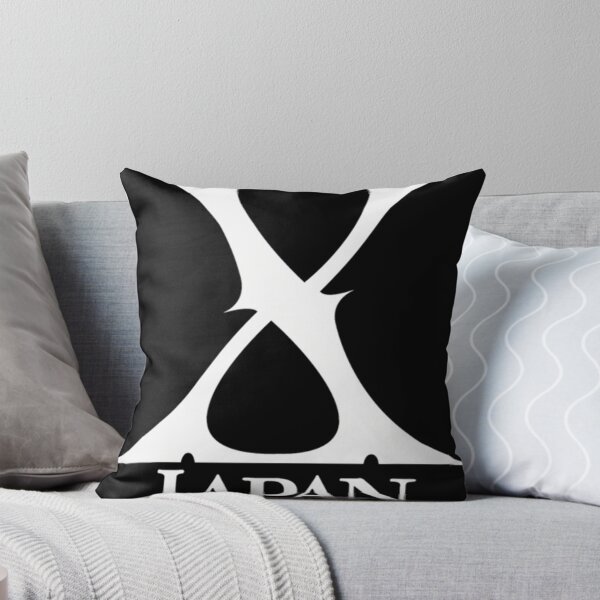 Item preview, X Japan White Logo On Black designed and sold by MaggieMasse.