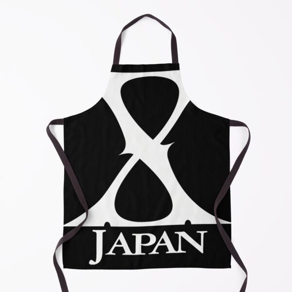 Item preview, X Japan White Logo On Black designed and sold by MaggieMasse.