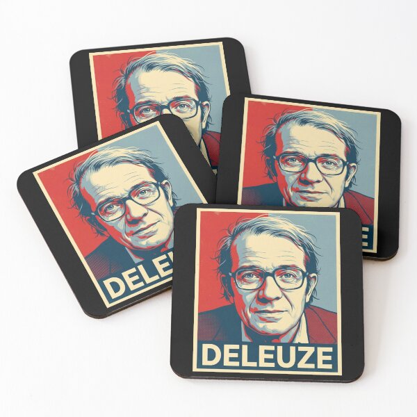 Item preview, Gilles Deleuze Hope Style Retro Poster Art  designed and sold by Anya Byron.