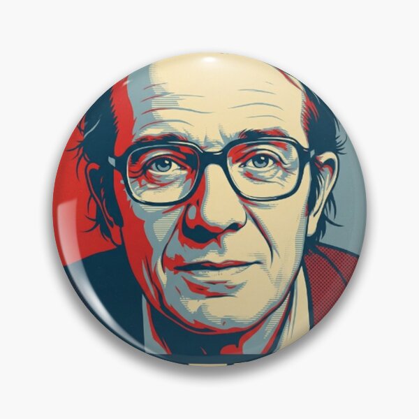 Item preview, Gilles Deleuze Hope Style Retro Poster Art  designed and sold by Anya Byron.