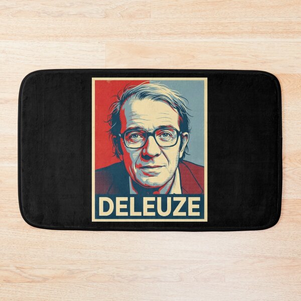 Item preview, Gilles Deleuze Hope Style Retro Poster Art  designed and sold by Anya Byron.