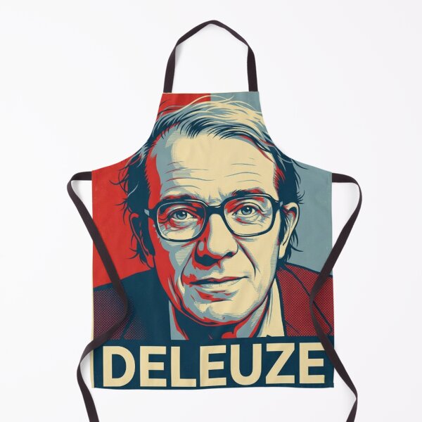 Item preview, Gilles Deleuze Hope Style Retro Poster Art  designed and sold by Anya Byron.