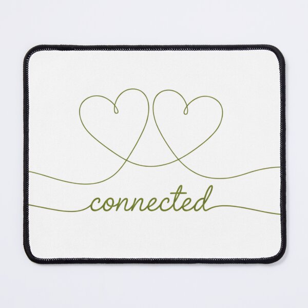 Item preview, Minimalist Connected– Romantic Aesthetic Couple Design designed and sold by Studioyasmin.