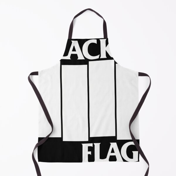 Artikelvorschau, Black Flag Classic Four Bars Punk-Shirt entworfen und verkauft von ThibaultTanguy.