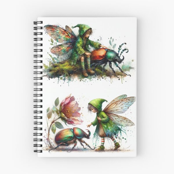 Item preview, Amiable Companion designed and sold by Beyondnote-Art.