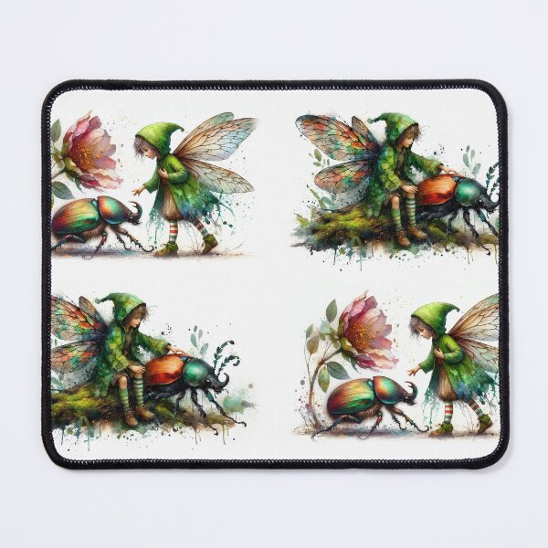 Item preview, Amiable Companion designed and sold by Beyondnote-Art.