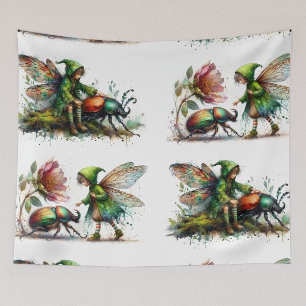 Item preview, Amiable Companion designed and sold by Beyondnote-Art.