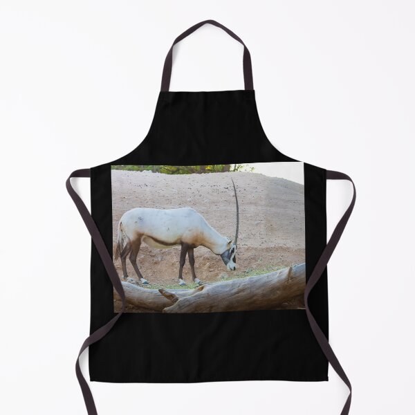 Item preview, Majestic Arabian Oryx Profile - Desert Wildlife & Heritage Portrait designed and sold by AbulailArt.