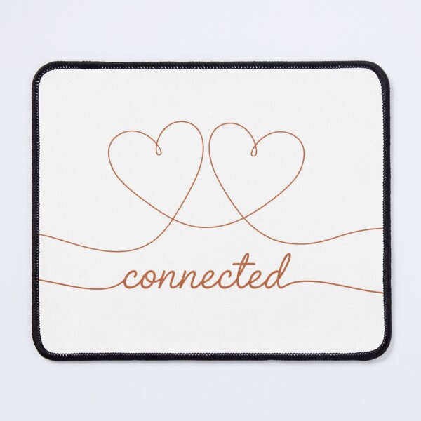 Item preview, Minimalist Connected– Romantic Aesthetic Couple Design designed and sold by Studioyasmin.