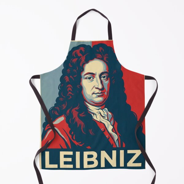 Item preview, Wilhelm Leibniz Hope Style Retro Poster Art designed and sold by Anya Byron.