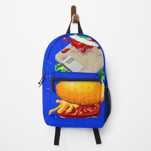 Item preview, Four-Byte Burger designed and sold by The Floppy Guy.