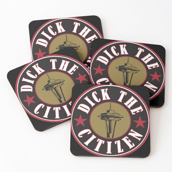 Item preview, The Iconic Dick The Citizen Band Logo designed and sold by Atsto.