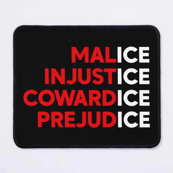 Item preview, Words That End in ICE - Subtle Anti ICE | Anti Trump designed and sold by PixVib.