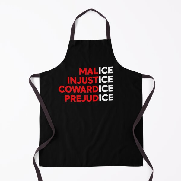 Item preview, Words That End in ICE - Subtle Anti ICE | Anti Trump designed and sold by PixVib.