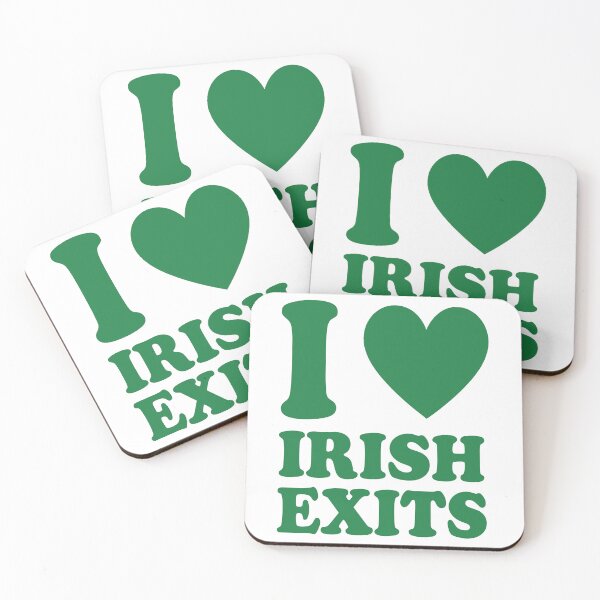 Item preview, I Love Irish Exits Funny St Patrick's Day designed and sold by SylviaLane12.