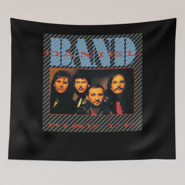Item preview, Poster Daniell Band Gifts Idea designed and sold by munierlicious.