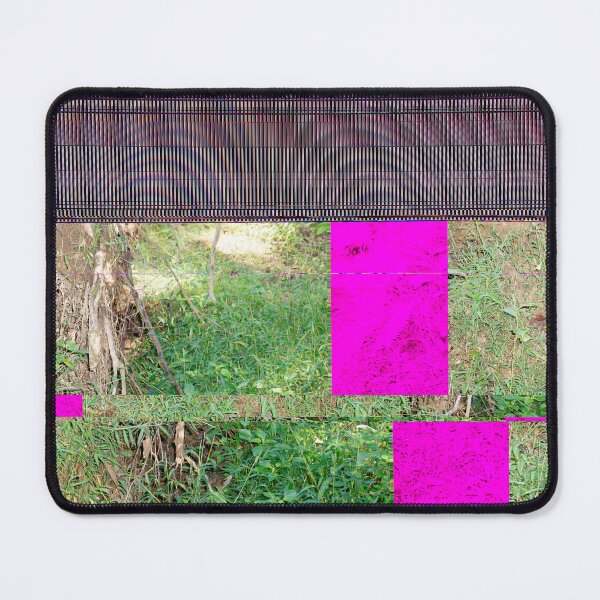 Item preview, Glitched Natural Landscape Photograph designed and sold by Mind Vision 2K.