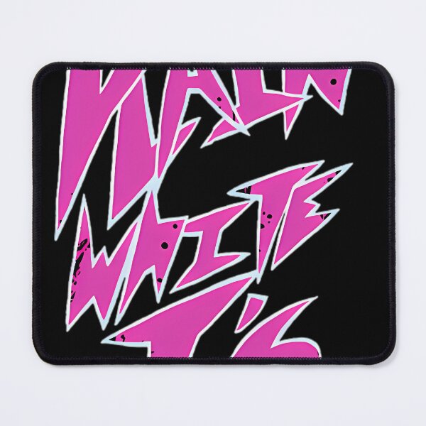 Item preview, Plain White Ts Neon Pink Sharp Logo Pop Punk Emo designed and sold by MarieMorin1.