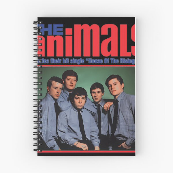 Item preview, The Animals. designed and sold by aoshop-merch.