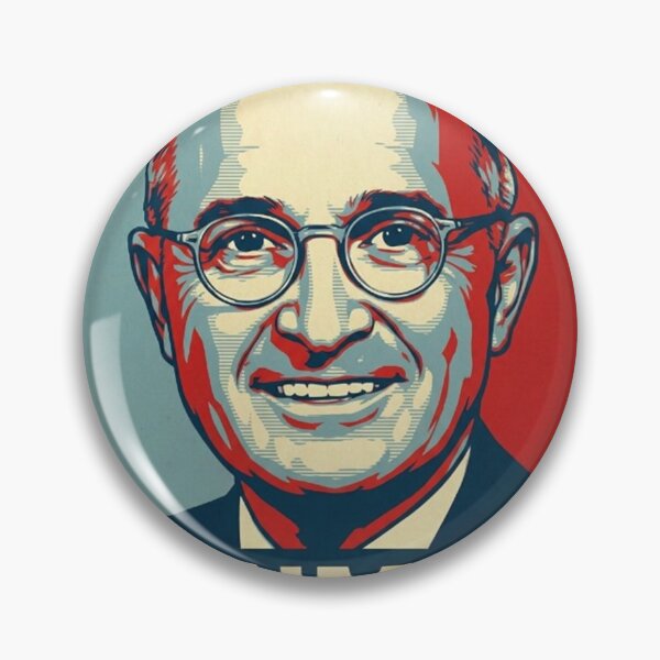 Item preview, Harry S. Truman Hope Style Retro Poster Art designed and sold by Anya Byron.