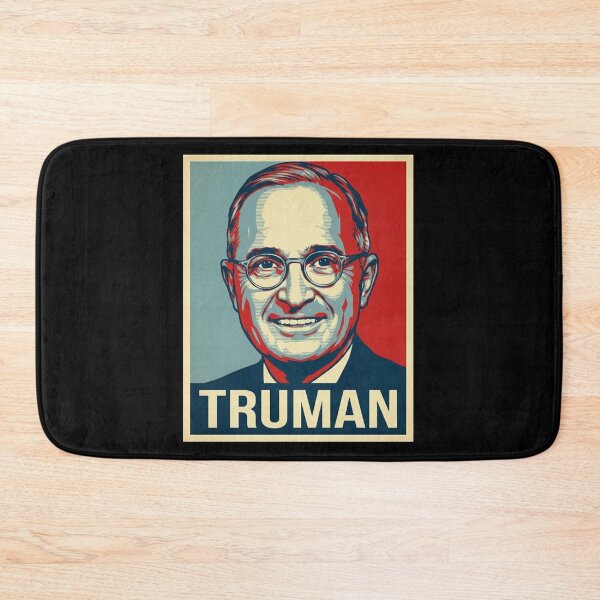 Item preview, Harry S. Truman Hope Style Retro Poster Art designed and sold by Anya Byron.