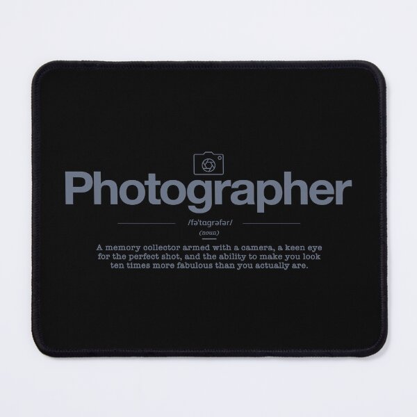 Item preview, Funny Photographer Definition Gift designed and sold by PixelGrafiks.