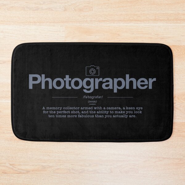 Item preview, Funny Photographer Definition Gift designed and sold by PixelGrafiks.