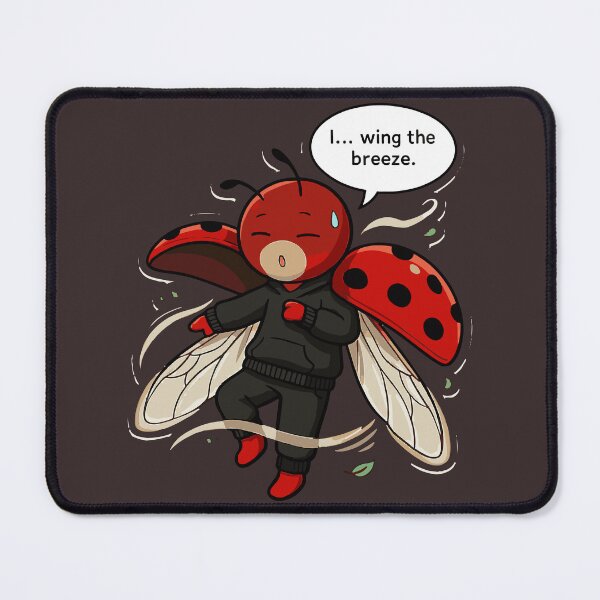 Item preview, DO YOU WING IT? : Bo Weitan (薄微潭) | shopbloombloom designed and sold by shopbloombloom.