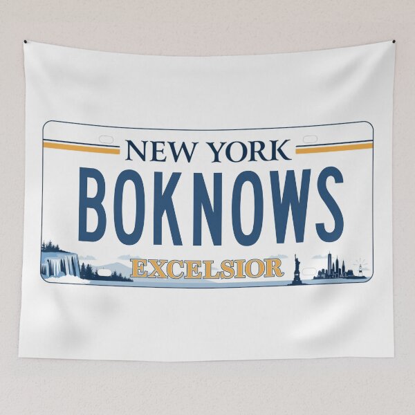 Item preview, bo knows queens designed and sold by Hungry Hungry  Buffalo.