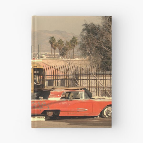 Item preview, Abandoned Bus & Car in Las Vegas designed and sold by MangoSeeds2.