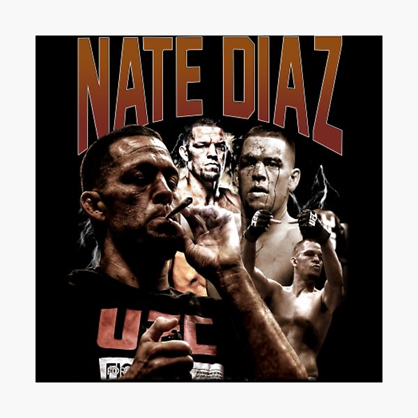 Item preview, Nate Diaz The Stockton Smoker designed and sold by JeyVel.