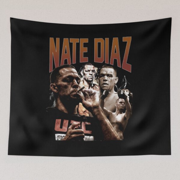 Item preview, Nate Diaz The Stockton Smoker designed and sold by JeyVel.
