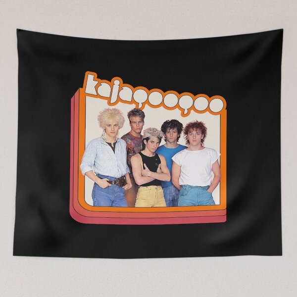 Item preview, Kajagoogoo - Retro 80S English Pop Rock Band designed and sold by Atsto.